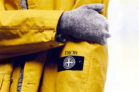 dior stone island jacket|dior x stone island collab.